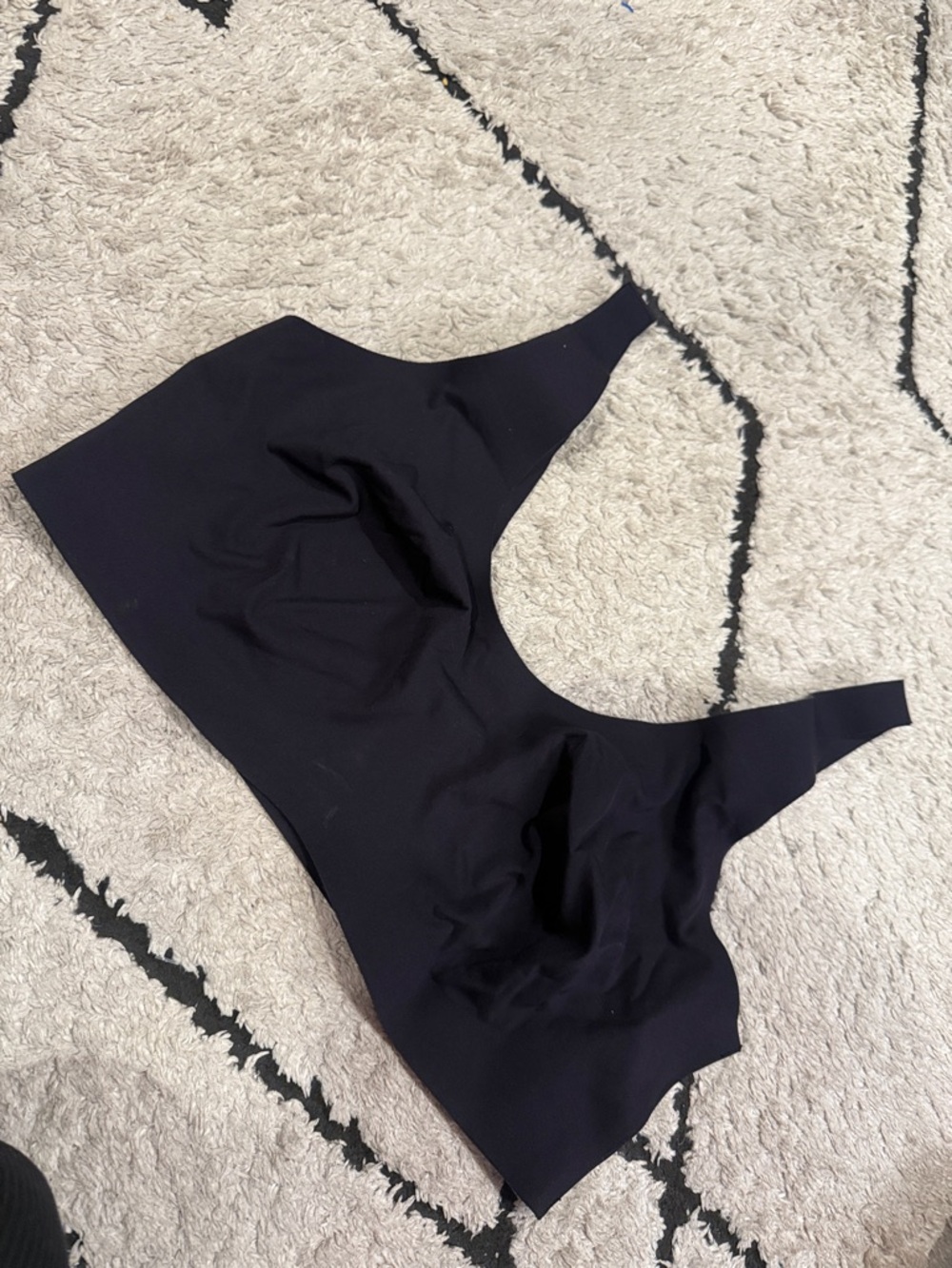 knix pullover bra XL Seamless Black Wireless Bralette